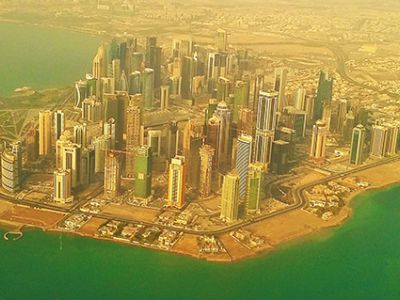 Photograph taken by Plümer came first at Qatar GT Instagram contest