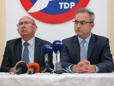 The delegations of TDP and DISI came together