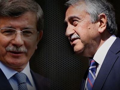 President Akıncı congratulated Davutoğlu