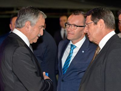 Akıncı and Anastasiades met again