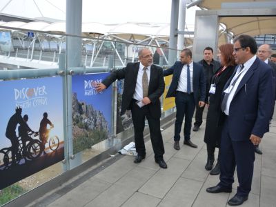 Cyprus is being represented at the World Travel Market 2015 Tourism Fair