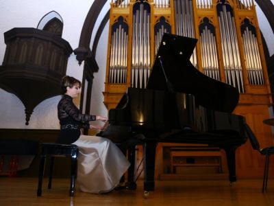 Rüya Taner gave a concert in Baku