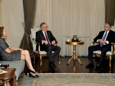 TRNC Presidency donates 75,000 Euro to the CMP