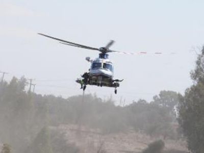Joint exercise between South Cyprus and Israel within Nicosia