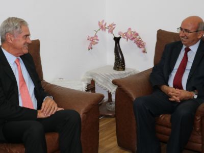 Özyiğit met with Meyer