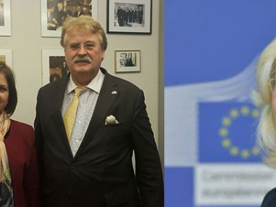 Minister Çolak met with Cretu and Brok