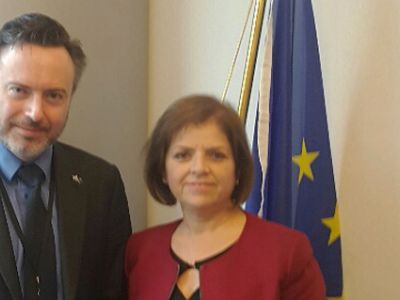 Minister Çolak continues her Brussels contacts