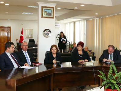 Minister of Foreign Affairs Colak received Foreign Parliamentarians