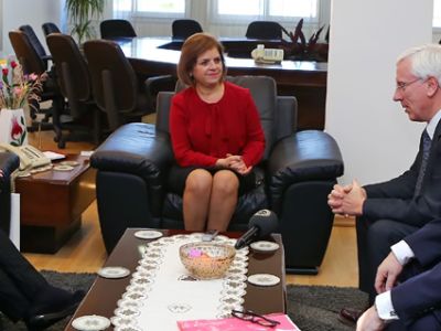 Foreign Minister Colak received UK Parliament’s TRNC Friendship Group