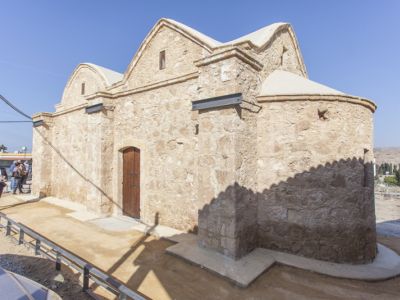 Conservation work of the church has been completed in Serhatköy
