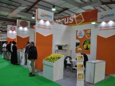 North Cyprus attended “8th Agrofood 2015 Erbil” Food Fair