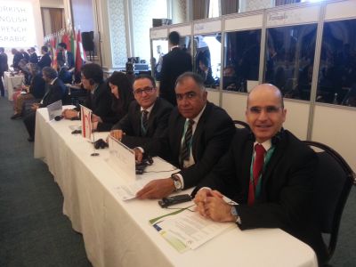 İzbul attended the 5th OIC Health Ministers Meeting in Istanbul