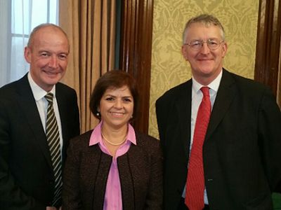 Foreign Minister Çolak met with British Parliamentarians