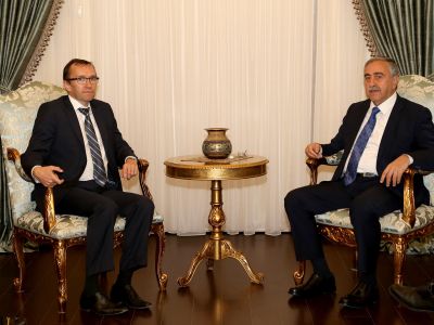 President Akıncı met with Eide