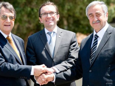 Leaders met yesterday