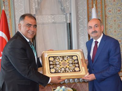 Health Minister İzbul "A new state hospital complex will be built in Lefkoşa"