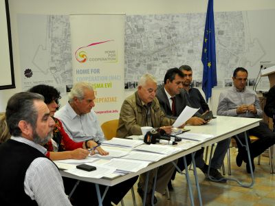 “Bi-communal Peace Initiative-United Cyprus” to organize “Peace and Reunification Walk” on Saturday