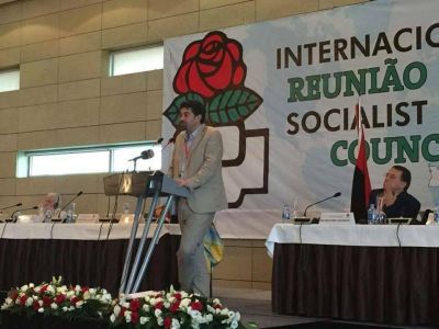 CTP and TDP attend Socialist International meeting