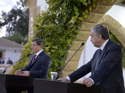 Davutoğlu: “We are on TRNC’s side”