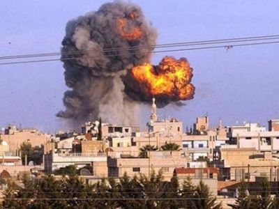 UK starts to bomb Syria