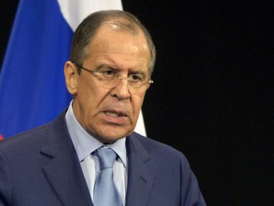 Lavrov: "The solution should emerge by the agreement between the two communities"