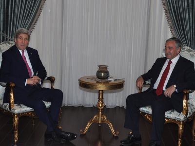 Akıncı: “We had a very fruitful and comprehensive meeting with Kerry”