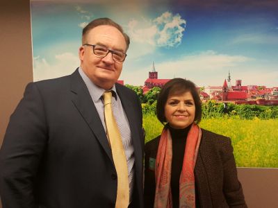 Foreign Minister Çolak meets with Wolski and Harms