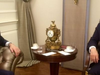 Davutoğlu meets with Eide