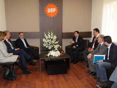 UBP and DISI have decided to establish a joint committee