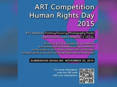 Art competition for Human Rights Day