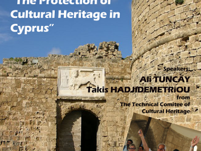 CIU organize a conference entitled “Protection of Cultural Heritage in Cyprus”