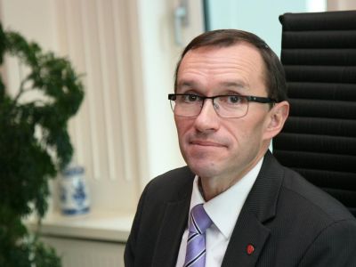 Eide said: "General terms of a reconciliation begin to emerge" on the property issue
