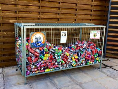 Green Peace Movement and EU signed an agreement for the project entitled “Cans of Hopes”