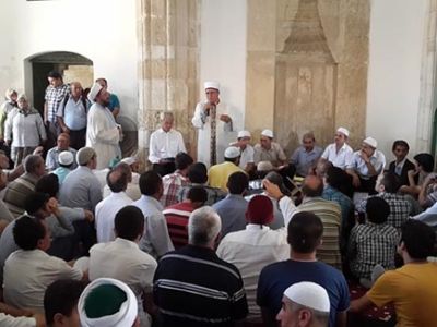 Visit to Hala Sultan for Mawlid ul-Nabi