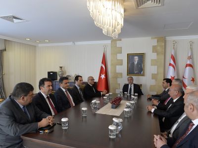 Akıncı informed political party representatives