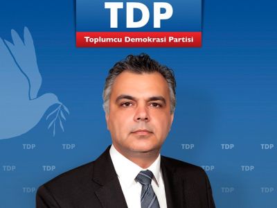 Asım İdris was elected as the new General Secretary of the TDP