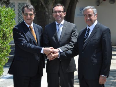 The leaders will hold their first meeting of 2016 today