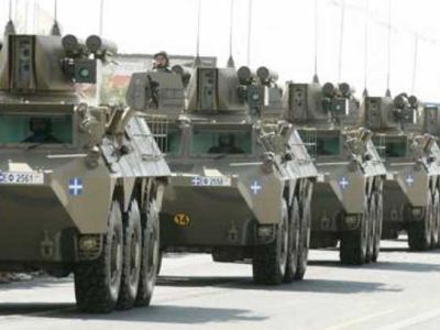 South Cyprus is in the list of the most militarist countries