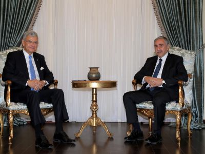 Bozkır: The Cyprus issue has reached a stage that can be solved