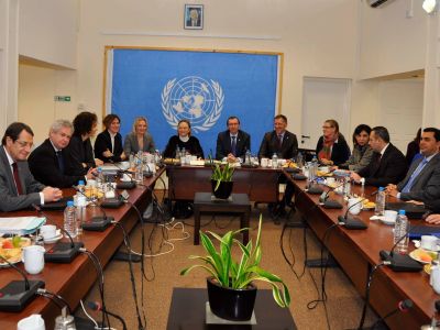 Akıncı: "We are continuing the negotiations in a decisive way"