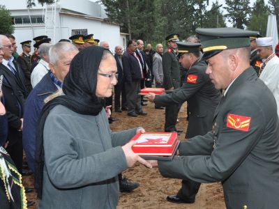 5 Missing Martyrs were buried