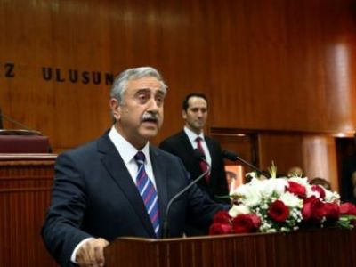 Akıncı to inform the TRNC Assembly about the negotiations