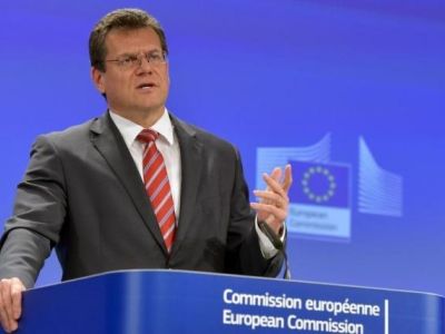Sefcovic has pledged that the European Commission will do its utmost to help find a political settlement in Cyprus