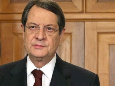 Anastasiades says he would attend a meeting with Akinci and UNSG in Davos if invited   