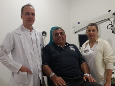 Successful treatment for a Greek Cypriot patient in North Cyprus