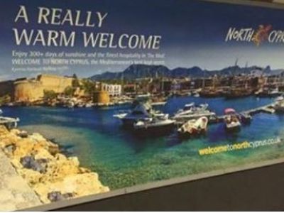 Objection from Greek Cypriots to advertising campaign of the TRNC in the UK