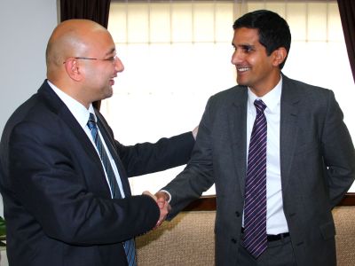 Deputy Undersecretary from US visited Özgür