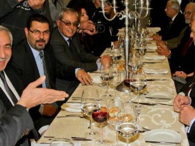 Akıncı and Anastasiades attended lunch at the buffer zone