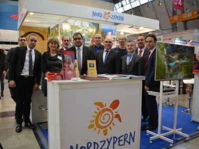 TRNC at CMT Stuttgart Tourism Fair