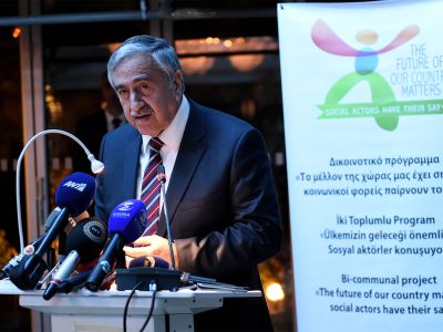 Akıncı: “Progress has been achieved in the negotiations but there are still issues that need to be solved”